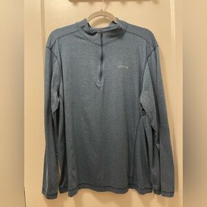 Orvis Men’s DriRelease 1/4-Zip Quarter-Zip Shirt